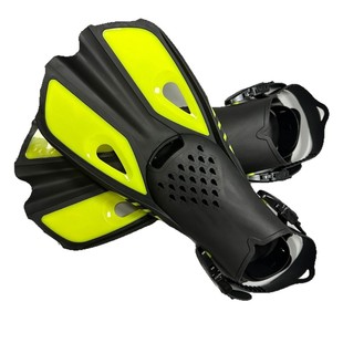 Cross-border Diving Fins Adjustable Snorkeling Scuba Diving Shoes Adult Unisex Swimming Training Diving Equipment