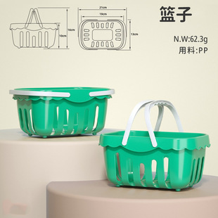 Children's Playhouse Fruit Cutting Vegetable Simulation Toy Peel Fruit and Vegetable Storage Girl's Kitchen Baby
