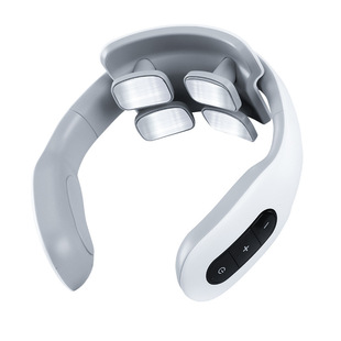 Multifunctional special cervical massage instrument electromagnetic shock pulse physiotherapy instrument neck massager neck protection instrument wholesale