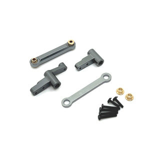 Meijiaxin MJX 1/14 14209 14210 remote control car accessories metal upgrade modified steering components