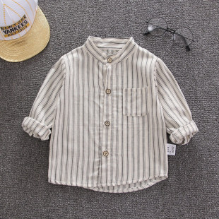 Baby Shirts for Boys 1-3 Years Old 2 Tops Kidsren's Fashionable Shirts Kidsren's Long-Sleeved 2024 Spring & Fall New Fashion