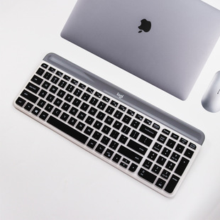 Для Logitech MK470 Защитная пленка для клавиатуры K580 Настольный беспроводной ноутбук Силиконовая прозрачная пленка для клавиатуры