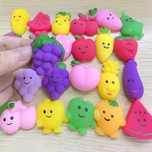 Cross-border hot-selling large animal glitter small dumplings mini pinch music decompression cute artifact vent toy blind box