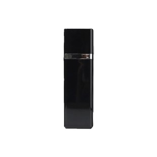 Black Square Rotating Vacuum Bottle 15ml30ml50ml Lotion Bottle Package Material Essence Cosmetic Bottles