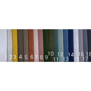 Factory 4.5 polyester corduroy sofa pillow pet pad bay window home textile fabric polyester fabric
