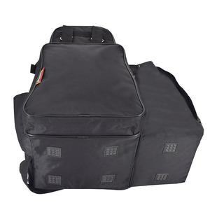 1396 Equestrian Bag Riding Equipment Portable Shoulder Bag Riding Boots Helmet Protector Accessories Storage Bag Set/System