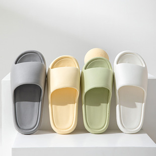 Slip-on slippers summer home home eva slippers wholesale bathroom bath non-slip deodorant slippers summer