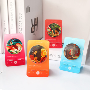 Bar Big Fish Begonia фильм Chunyu вокруг 58mm жести металлический значок брошь красивый китайский стиль