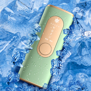 Household freezing point laser hair removal instrument IPL photon skin rejuvenation whole body hair removal device unisex Sapphire Shaver