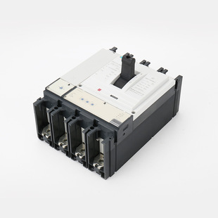 SAIDE Sade Electric SDM6-630 Electronic White 4P Moulded Case Circuit Breaker Empty Open