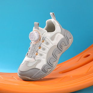 Boys' Torre Shoes 2025 New Spring and Autumn Mesh sneaker Children's Casual Basketball Shoes for Boys and Girls Cross-border