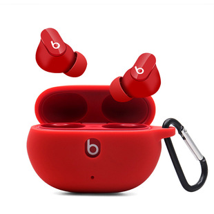 Для 2023Beats Studio buds + беспроводной Bluetooth чехол для наушников зарядный отсек силиконовый защитный чехол
