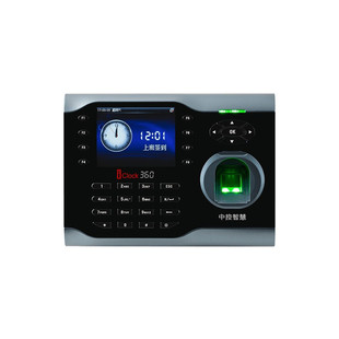 ZKTECO/entropy-based technology iclock360 fingerprint identification attendance machine check-in and punch-in machine icloc