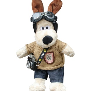 Cute Leader Dog Bicycle Accessories Lying Doll Mountain Road Bike Decoration Personalized Cycling Pendant Accessories