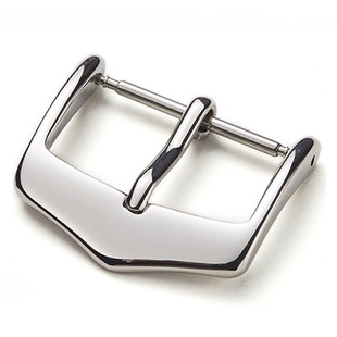 Watch Accessories Men's and Women's Pin Buckle 316 Stainless Steel Buckle Buckle Buckle Universal Watch Buckle 16/18/20/22mm