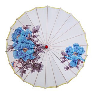 Dance Umbrella Silk Umbrella Rainproof Ancient Han Dynasty Dance Umbrella Decorative Props Cheongsam Catwalk Performance Dance Oil Paper Umbrella