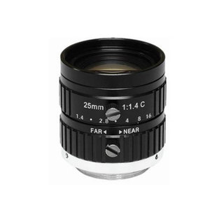 25mm FoCal Length 5.0million Pixels Hd C InterfaCe CS Industrial Lens MaChine Vision Lens Adjustable Manual Iris