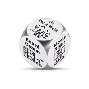 Cross-border Decision Dice Food Decision Dice Tangled Gospel Valentine's Day Dating Creative Gift