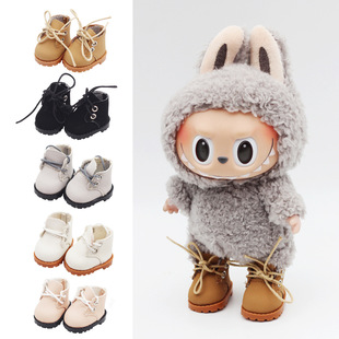 10CM хлопковая кукла Martin сапоги 15CM Rabbu кукла игрушечные ботинки пальцы сапоги 3.8*2.3CM обувь