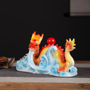 Jingdezhen Ceramics 1 кг, упакованный в зодиакальный дракон, высококачественная античная пустая винная бутылка