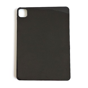 Подходит для iPad 11-го поколения (A16) 11inch Air 13inch планшета, защитная мягкая оболочка, матовая черная нижняя оболочка, материал ТПУ