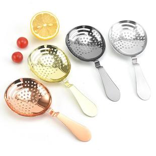 304 Stainless Steel Ice Filter Bar Bartender Tool Ice Filter Metal Colander Stainless Steel Ice Filter