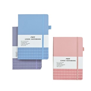 Cross-border a5 notebook thick notebook wholesale high-value a6 notepad Amazon simple horizontal line custom logo
