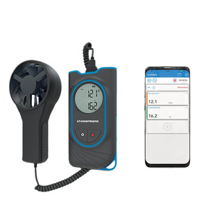 Solman Si-VV3 impeller anemometer Kaimo KIMO anemometer