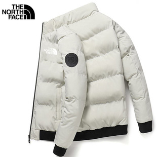 Winter Men's Cotton-Padded Clothes, Casual Warm Stand-Up Collar Cotton Clothes, Trendyy Fashionable Casual Cotton Clothes, Korean Style Cotton-Padded Jackets, Ready-Made Jackets