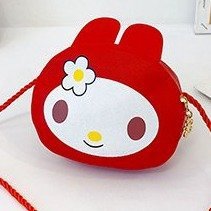Spring New Japanese cartoon fashion boys and girls small bag cute girls change accessories bag children's shoulder bag
