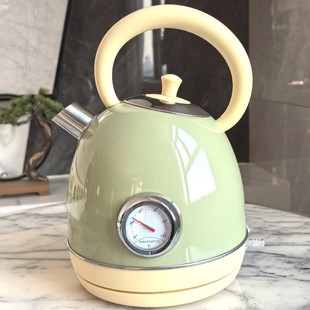 New Year Promotion Hot Push Export Baking Paint Vintage Electric Kettle Electric Tea Boiled Kettle Household Electric Kettle