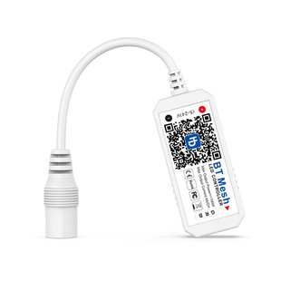 Светодиодный интеллектуальный Bluetooth сетка RGB/RBGW лампа с контроллером музыки контроллер цвет динамического затемнения