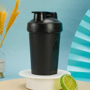 New Shake Cup Coffee Cup Outdoor Anti-fall Sports Water Cup Handy Cup Milkshake Cup Protein Powder Mixing Cup