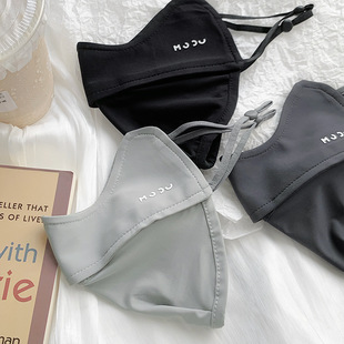 Sun protection mask for Women summer thin breathable Ice Silk eye protection corner mask cover full face UV protection anti-DDoS pro wholesale