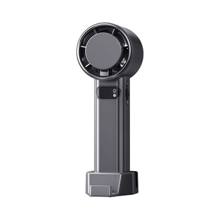 Cross-border new refrigeration ultra-high-speed endurance handheld fan bleless turbo small fan portable portable electric fan
