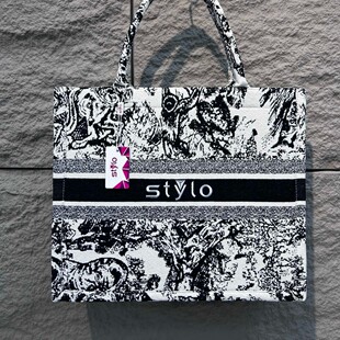 Cross-border 2025 Autumn and Winter New Bag Women's Trendy All-match Casual Commuter Handbag Large Capacity Ins Tote Bag