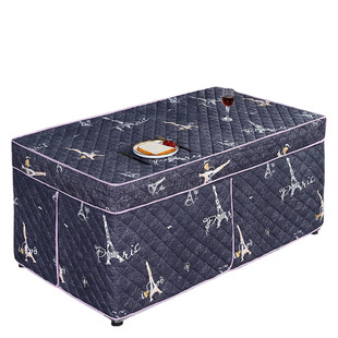 New Style Fire Table Cover Cover Electric Warm Coffee Table Cover Thickened Rectangular Baking Furnace Cloth Cover Electric Baking Furnace Cover Baking Furnace