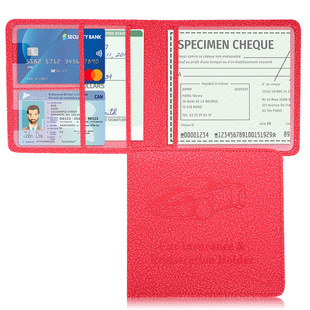 New Multifunctional Car Document Holder, Passport Card Holder, Cross-Border Ticket Storage, Simple