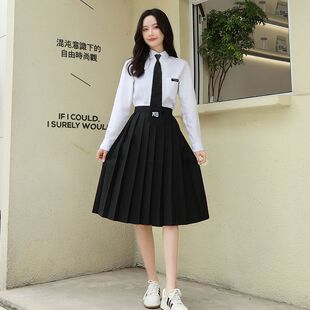 Class Clothing College Style Summer suit Junior High School Student Games Chorus Performance Clothing High School Graduation Season Uniform
