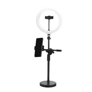 Вертикальный кронштейн для съемки мобильного телефона Live Fill Light кронштейн для съемки еды TikTok в прямом эфире Настольный кронштейн регулируемый кронштейн