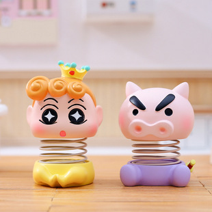 Анимация вокруг Касугабе Ring Blind Box Creative Tide Play Симпатичные украшения Детские игрушки Студенческие подарки оптом