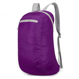 Folding bag outdoor skin bag backpack sports lightweight backpack large capacity travel activity bag customized printed logo