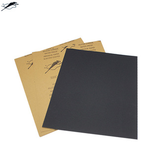Leopard brand sandpaper 120-2000# Black Leopard brand sandpaper black silicon carbide sandpaper 230 * 280mm sandpaper