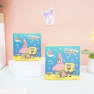 Internet Red Butter Bear Cartoon Character Cute Hand Account Refrigerator Wall Luggage Creative Decorative Sticker