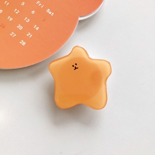 Airbag Bracket ins Creative Cartoon Lazy Desktop Acrylic Glue Dropping Retractable Folding Mobile Phone Bracket