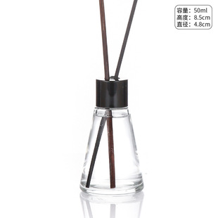 Creative Gradient Aroma Bottle Room Dried Flower diy Perfume Glass Bottle Ornaments Interior Decoration Aroma Empty Bottle