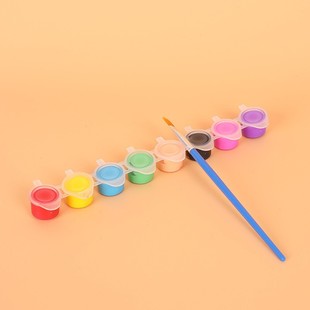 Children's Coloring Concave Drawing Graffiti Filling Watercolor Handmade DIY Sketchpad Toy Park Square Night Market Stall
