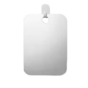 Cross-border Hot Sale Bathroom Shaving Mirror Drop-resistant Acrylic Mirror Sticker Waterproof Anti-fog Rectangular Makeup Mirror