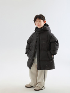Children's Down Jacket Winter Korean Style Warm Boys' Ski Suit 2024 New Thickened Three-proof Winter Wear Children's Wear Jacket