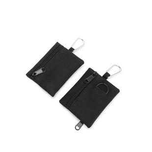 Cross-border New Camping Tactical Outdoor Fishing Coin Purse Coin Storage Bag Zipper Card Bag Key Headset Wallet